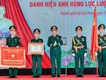 Khoa hồi sức Bệnh viện Quân y 175 đón nhận danh hiệu Anh hùng Lực lượng vũ trang nhân dân