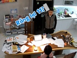 Bố tăng xông khi dạy con học bài