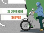 Sa hình thi bằng lái thực tế dành cho shipper