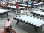 Khi cơ thủ bida bị bắt bài