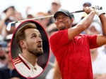 Harry Kane hợp tác ‘làm ăn’ với golfer huyền thoại Tiger Woods