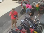 Chàng trai vô tình giúp người đàn ông trộm bao gạo mà không hay biết