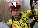 Cựu áo vàng Tour de France Vingegaard suýt bỏ cuộc ở Paris - Nice vì… lạnh cóng