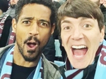 ‘Phù thủy’ của Harry Potter cổ vũ Aston Villa ở Champions League