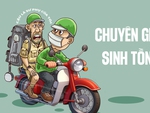 Chuyên gia sinh tồn gọi 'lương 8 triệu' bằng sư phụ