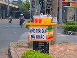 Ảnh vui 19-3: Nước trái cây đã... khác!