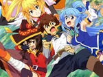 Tuyệt phẩm 'KonoSuba' chính thức xác nhận mùa anime mới