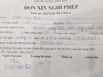 Ảnh vui 2-3: Thảo xin nghỉ phép để đi... cúng sao giải hạn