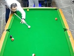 Cú đánh bida lỗ ảo hơn cả trong game