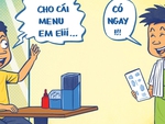 Menu đồ ăn ở sân bay không dành cho người sợ độ cao