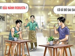 Đậu nành robusta? Có gì đó sai sai
