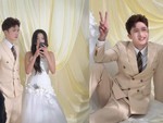 Chú rể nhảy số cực nhanh khi thấy cô dâu làm rơi tiền