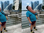Nhờ dân mạng chỉnh dòng nước vô miệng và cái kết... á khẩu