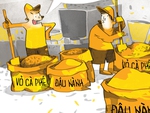 Cái tâm và cái tầm của người sản xuất cà phê trộn đậu nành
