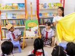 H'Hen Niê khánh thành thư viện thân thiện thứ 12