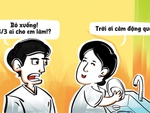 Chị vợ 'cảm lạnh' với anh chồng ga lăng nhất Việt Nam