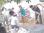 Phát mệt với sáng kiến đổ bê tông của người lười