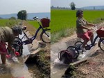 Sáng chế giặt quần áo cồng kềnh nhất quả đất