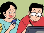 Chị vợ tâm lý và anh chồng vô cảm trước drama