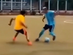 Màn ăn vạ kiếm penalty IQ 1000