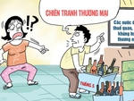 Chiến tranh thương mại làm rúng động gia đình nhỏ