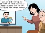 Cụ bà thắc mắc: Sao nghệ sĩ này lắm bệnh thế nhỉ?
