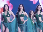 Chung khảo Hoa hậu Việt Nam 2024 với bikini 'kín đáo'
