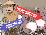 Lão nông chất phác dính đòn hiểm từ phân bón giả, thuốc chuột dỏm