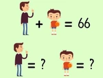 Kiểm tra độ thông minh với bài toán tính tuổi