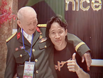 Hai 'phượt thủ' nổi tiếng nhất Việt Nam những ngày qua đã gặp nhau