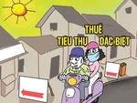 Xăng bị áp thuế tiêu thụ đặc biệt, còn nước gì sao?