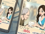 Đu idol bất chấp
