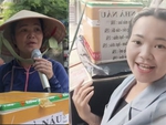 Cô gái bán hàng rong gây sốt khi 'tay trái chỉ trăng, tay phải thối tiền'