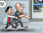 Nhân viên y tế phòng cấp cứu... kêu cứu