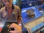 Nhân viên nhà tang lễ nhặt vàng từ răng giả người chết mang đi bán