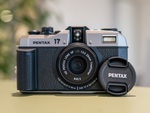 Pentax 17: Máy ảnh phim chia đôi khung hình của Ricoh