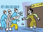 Một vụ kiểm tra quán lòng se điếu dỏm