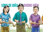Lòng se điếu không hiếm như lời đồn
