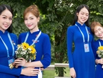 Giải mã lý do Hòa Minzy cao ngang hoa hậu Thanh Thủy