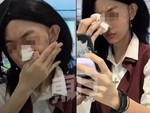Phải tẩy trang ngay cửa hải quan vì... máy không nhận ra mặt