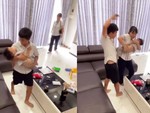 Chồng lươn lẹo bật chế độ ‘đau khổ’ khi thấy vợ về