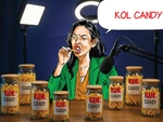Người đẹp gãy răng vì kẹo dỏm