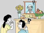 Nhờ ông bà tổ tiên chọn giúp... thực phẩm sạch