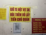Ảnh vui 23-5: Nhìn bảng thông báo là biết 'quán ngon'