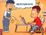 Quán cà phê chăm sóc khách hàng 'mọc rễ' ra sao?
