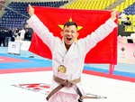 ‘Quỷ lùn’ Đào Hồng Sơn vô địch Jujitsu châu Á sau khi ‘quẩy tung’ hội vật làng