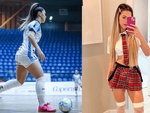Nữ cầu thủ xinh đẹp bị sa thải vì bán ảnh cho mạng xã hội ‘người lớn’