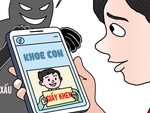 Công an cảnh báo việc khoe giấy khen của con cuối năm học