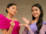 Văn Mai Hương trình diễn ấn tượng cùng công chúa Campuchia