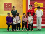 'Mái ấm gia đình Việt' trao gần 2,3 tỉ đồng khi ghi hình ở Bắc Giang